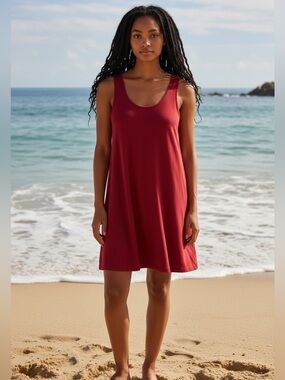 Hurley Dri FIT Vibrant Ribbed Tank Dress NWT (B)